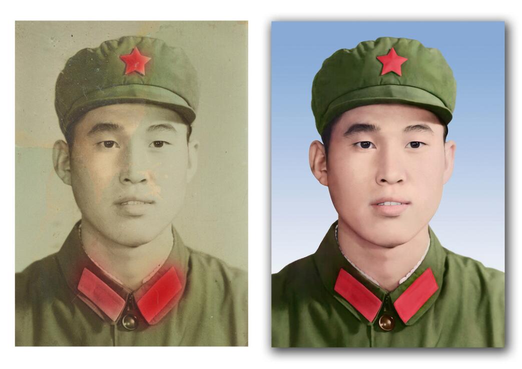津市破损照片修复-18